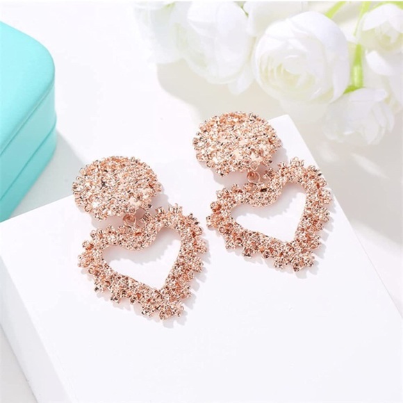 Bohemian Jewelry 12 Pairs Gold Statement Earrings Set, - Picture 9 of 16